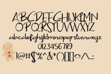 Sugar Cookie Font by Illustration Ink — Script Handwritten Font — thumbnail 2