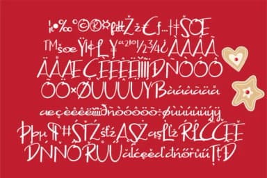 Sugar Cookie Font by Illustration Ink — Script Handwritten Font — thumbnail 3