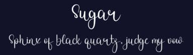 Sugar by Inermedia Studio — Script Handwritten Font — thumbnail 2