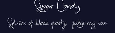 Sugar Candy by madeDeduk — Script Handwritten Font — thumbnail 2