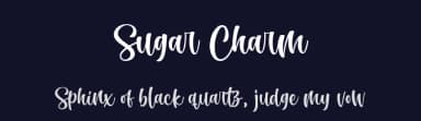 Sugar Charm by Kotak Kuning Studio — Script Handwritten Font — thumbnail 2