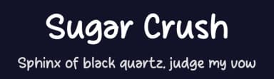 Sugar Crush by Origin Type — Script Handwritten Font — thumbnail 2