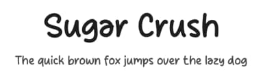 Sugar Crush by Origin Type — Script Handwritten Font — thumbnail 1