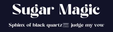 Sugar Magic by Zeenesia Studio — Serif Font — thumbnail 2