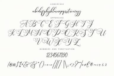 Sugarberry Font by Vunira — Script Handwritten Font — thumbnail 7