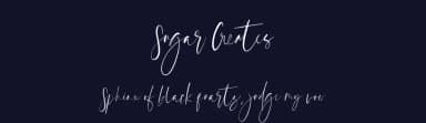 Sugar Creates by Mycandythemes — Script Handwritten Font — thumbnail 2