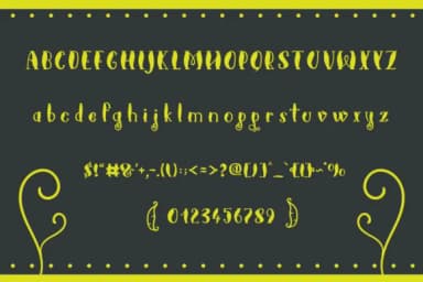 Sugarsnaps Font by Lickable Pixels — Script Handwritten Font — thumbnail 3