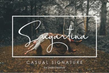 Sugartina Font by Jorse Creative — Script Handwritten Font — thumbnail 1