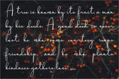 Sugartina Font by Jorse Creative — Script Handwritten Font — thumbnail 6