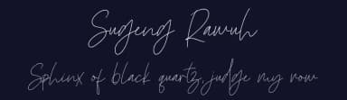 Sugeng Rawuh by Zuzulgo Studio — Script Handwritten Font — thumbnail 2