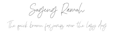 Sugeng Rawuh by Zuzulgo Studio — Script Handwritten Font — thumbnail 1