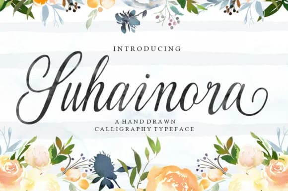 Suhainora Font by Picatype Studio — Script Handwritten Font