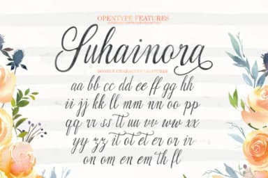 Suhainora Font by Picatype Studio — Script Handwritten Font — thumbnail 3