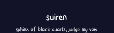 Suiren by Scratch Design — Script Handwritten Font — thumbnail 2