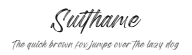 Suithame by Letterena Studios — Script Handwritten Font — thumbnail 1
