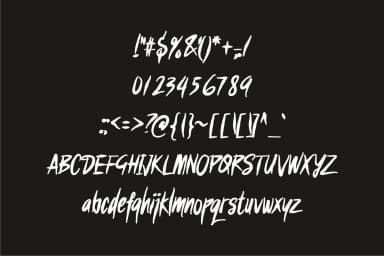 Sukro Font by harisprawoto — Script Handwritten Font — thumbnail 6