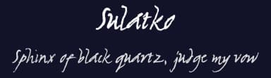 Sulatko by James Paul Fajardo — Script Handwritten Font — thumbnail 2