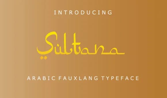 Sultana Font by kakasoto — Script Handwritten Font
