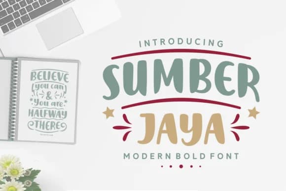 Sumber Jaya Font by Keithzo (7NTypes) — Script Handwritten Font