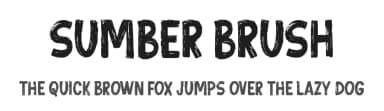 Sumber Brush by DumadiStyle — Script Handwritten Font — thumbnail 1