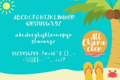 Summer Back Font by Khurasan — Script Handwritten Font — thumbnail 5