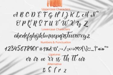 Summer Beach Font by Happy Letters — Script Handwritten Font — thumbnail 4