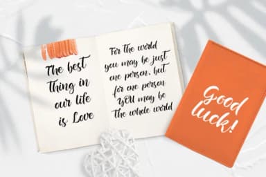 Summer Beach Font by Happy Letters — Script Handwritten Font — thumbnail 6