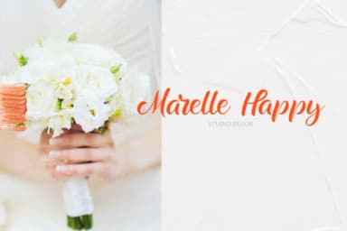 Summer Beach Font by Happy Letters — Script Handwritten Font — thumbnail 7