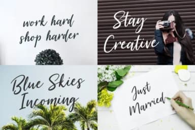 Summer Festival Font by wornoutmedia — Script Handwritten Font — thumbnail 5