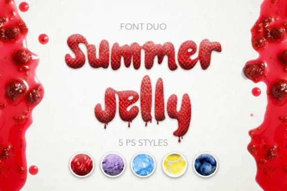 Summer Jelly Font by Red Ink — Script Handwritten Font