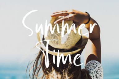 Summer Vibes Font by MJB Letters — Script Handwritten Font — thumbnail 2
