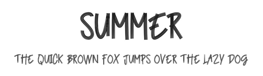 Summer by Metal Studio — Script Handwritten Font