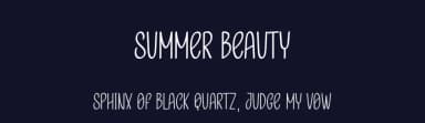 Summer Beauty by Andi Moz — Script Handwritten Font — thumbnail 2