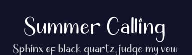 Summer Calling by AEN Creative Studio — Script Handwritten Font — thumbnail 2