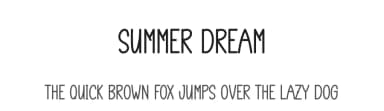 Summer Dream by Andi Moz — Script Handwritten Font — thumbnail 1