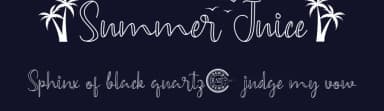 Summer Juice by RaisProject — Script Handwritten Font — thumbnail 2