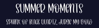 Summer Moments by Inermedia Studio — Script Handwritten Font — thumbnail 2