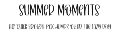 Summer Moments by Inermedia Studio — Script Handwritten Font — thumbnail 1