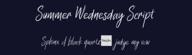 Summer Wednesday Script by Patria Ari Typestudio — Script Handwritten Font — thumbnail 2