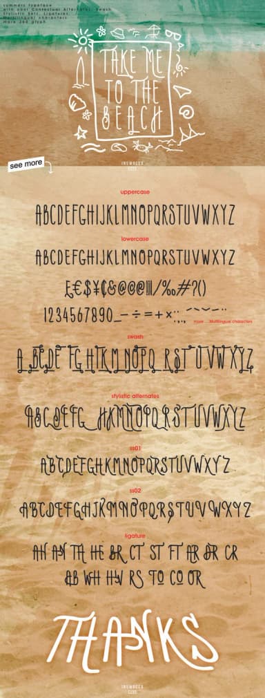 Summers Font by inumocca_type — Script Handwritten Font — thumbnail 2