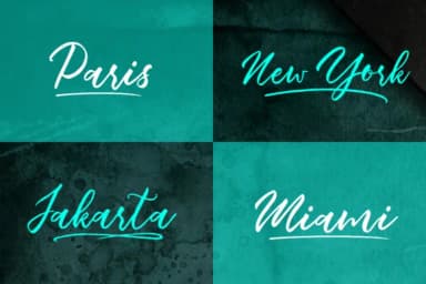 Summertime Script Font by fargunstudio — Script Handwritten Font — thumbnail 5