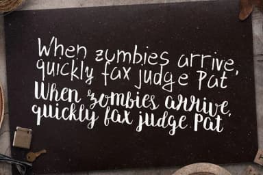 Summter Font by Leonard Posavec — Script Handwritten Font — thumbnail 2