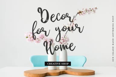 Sun Island Font by Pasha Larin — Script Handwritten Font — thumbnail 4