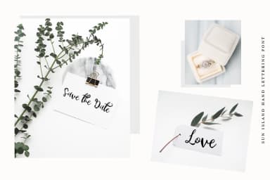 Sun Island Font by Pasha Larin — Script Handwritten Font — thumbnail 5