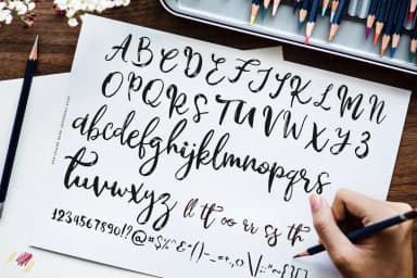 Sun Island Font by Pasha Larin — Script Handwritten Font — thumbnail 7