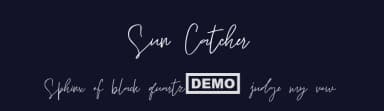 Sun Catcher by Mr. Typeman — Script Handwritten Font — thumbnail 2