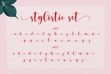 Sunberry Font by Ef Studio — Script Handwritten Font — thumbnail 6