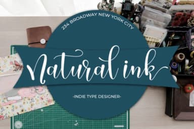 Sunday Love Font by Natural Ink — Script Handwritten Font — thumbnail 4