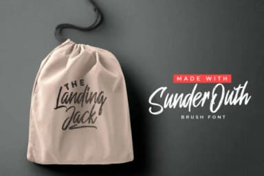 Sunder Outh Font by indotitas — Script Handwritten Font — thumbnail 3