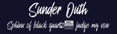 Sunder Outh by Indotitas Squad — Script Handwritten Font — thumbnail 2